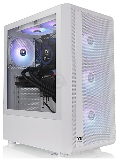 Фотографии Thermaltake S200 TG ARGB Snow CA-1X2-00M6WN-00