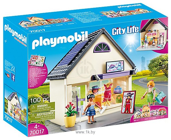 Фотографии Playmobil PM70017 Мой модный бутик