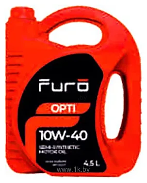 Фотографии Furo Opti 10W-40 0.9л