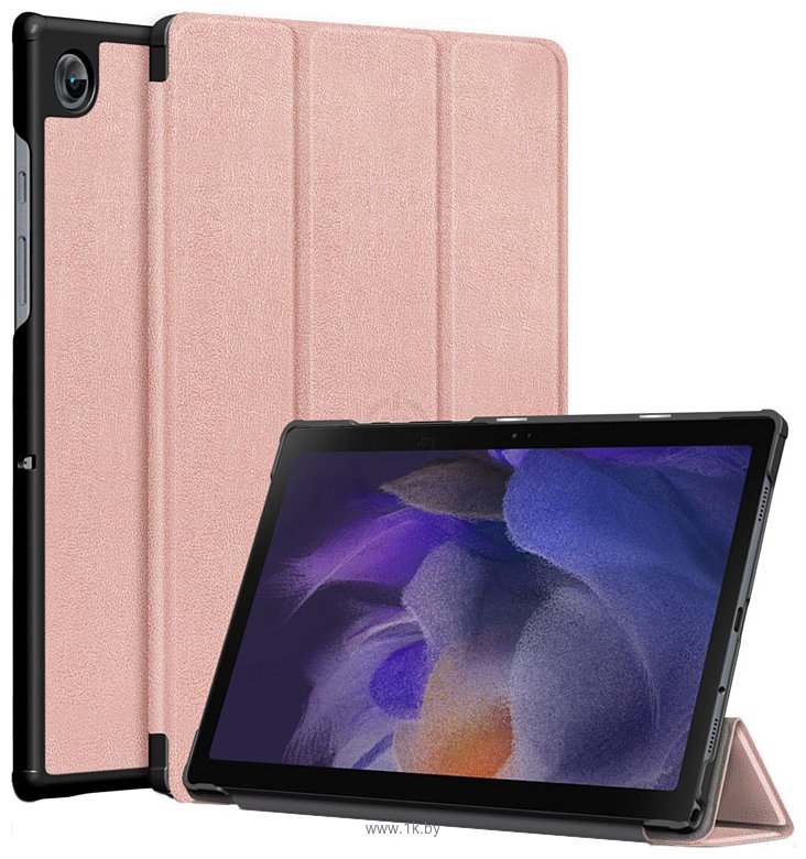 Фотографии JFK Smart Case для Samsung Galaxy Tab A8 2021 (розово-золотой)