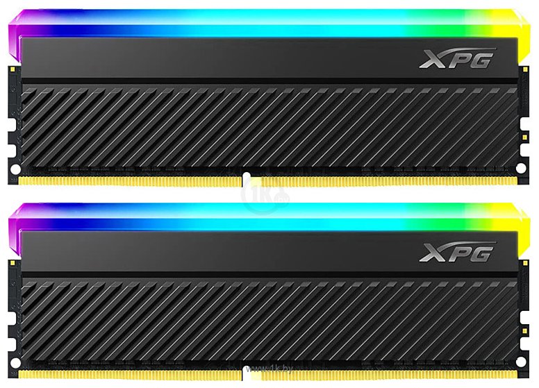 Фотографии ADATA XPG Spectrix D45G RGB AX4U44008G19K-DCBKD45G