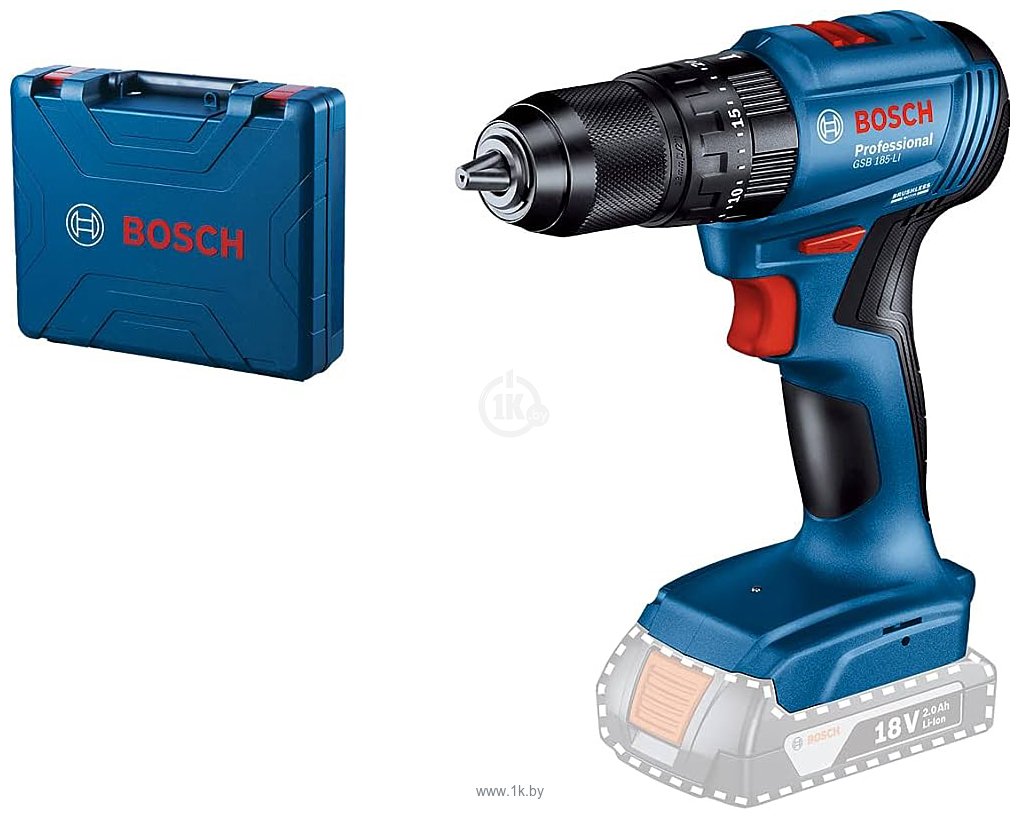 Фотографии Bosch GSB 185-LI (06019K3103)