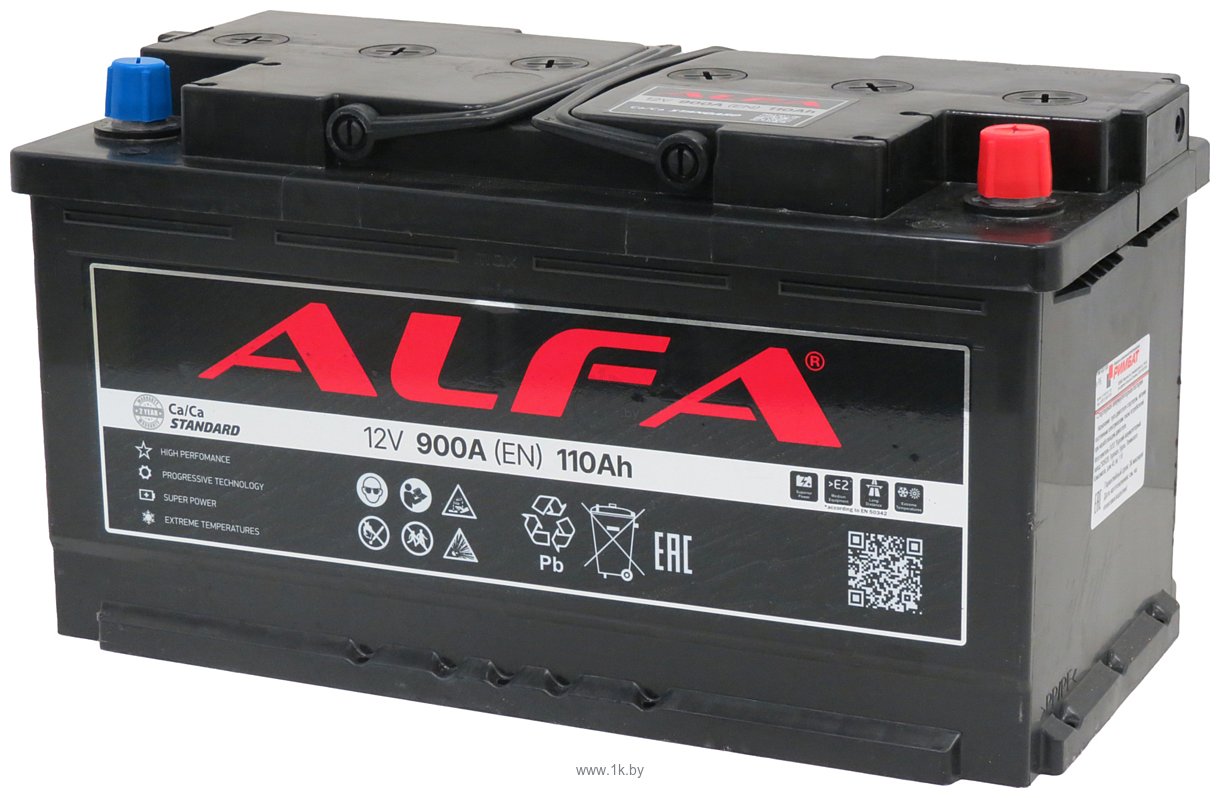 Фотографии ALFA Standard 110 R+ (110Ah)