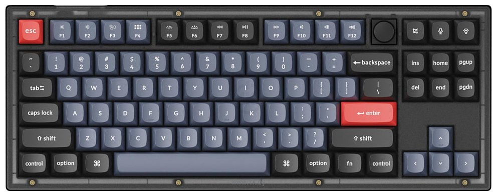 Фотографии Keychron V3 RGB V3-C1 Keychron K Pro Red (без кириллицы)