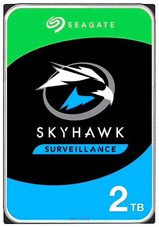 Фотографии Seagate Skyhawk Surveillance 2TB ST2000VX016