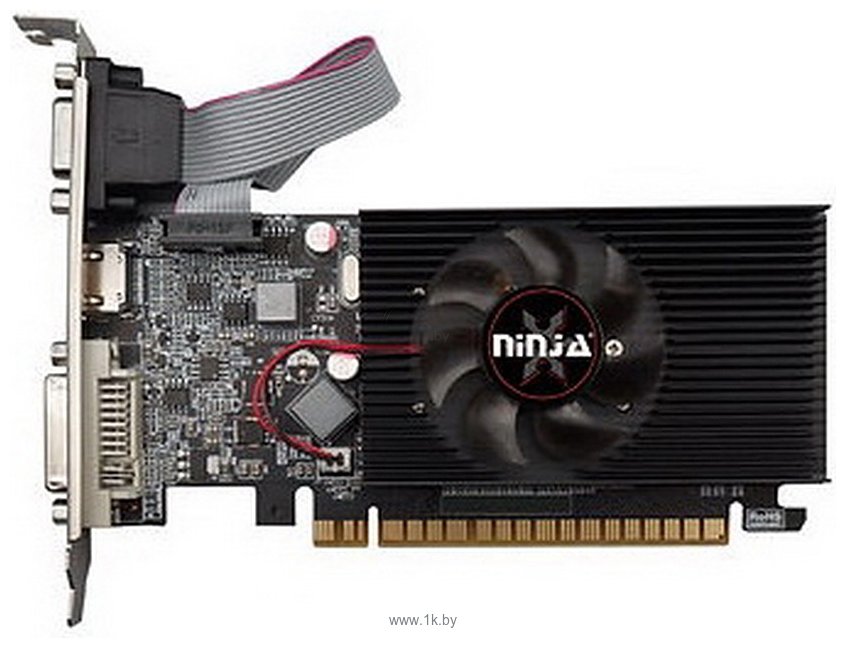 Фотографии Sinotex Ninja GeForce GT 710 1GB DDR3 (NF71NP013F)