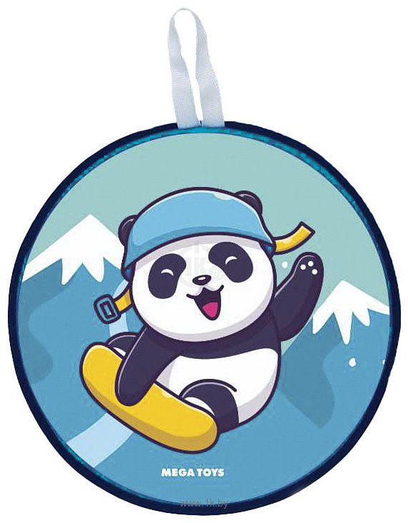 Фотографии Mega Toys Панда на сноуборде 3 20411