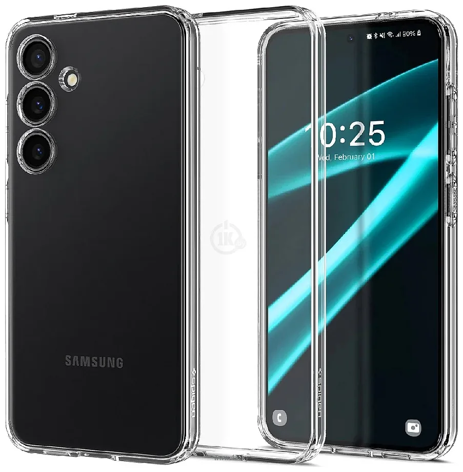 Фотографии Spigen Liquid Crystal для Galaxy S24 Plus ACS07323 (прозрачный) Фотографии Spigen Liquid Crystal для Galaxy S24 Plus ACS07323 (прозрачный)