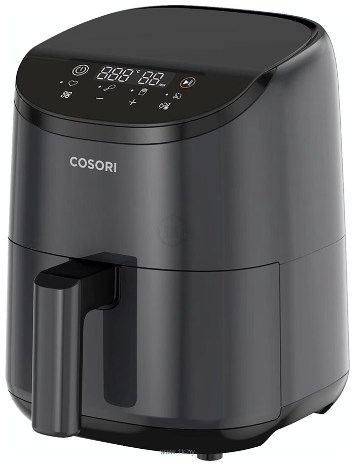 Фотографии Cosori Lite 2.1-Quart Mini Air Fryer CAF-LI211 (серый)