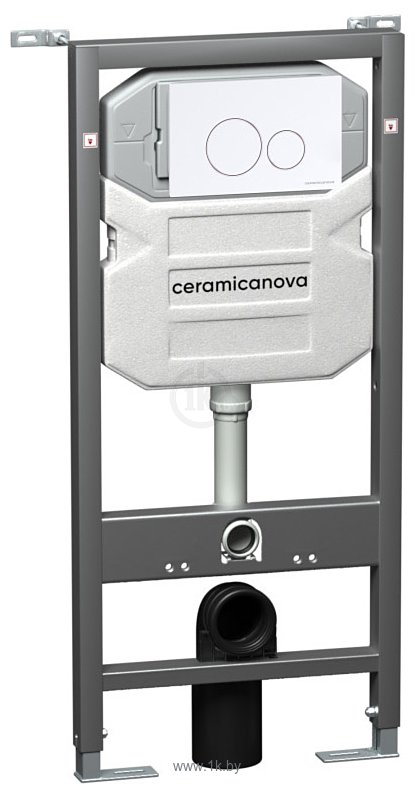 Фотографии Ceramica Nova Envision CN1001W (с кнопкой смыва)