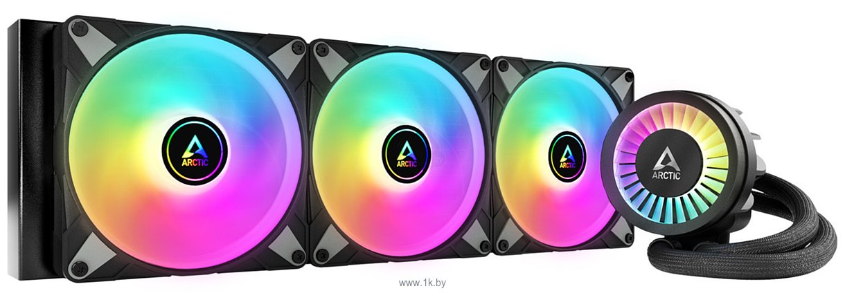 Фотографии Arctic Liquid Freezer III 420 A-RGB Black ACFRE00145A