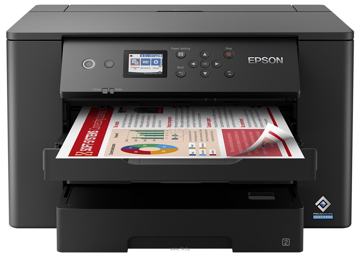 Фотографии Epson WorkForce WF-7310DTW