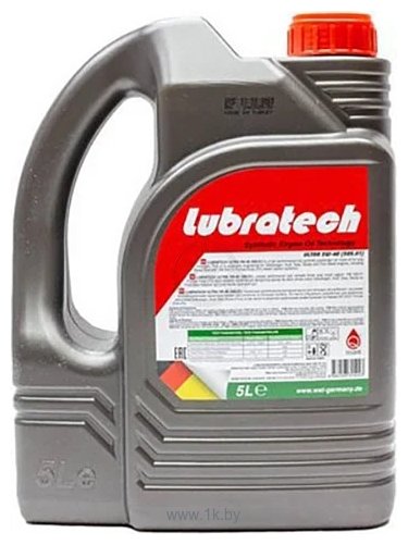 Фотографии Lubratech Ultra 5W-40 505.01 5л