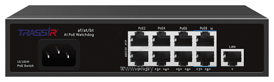 Фотографии TRASSIR TR-NS1109-120-8PoE