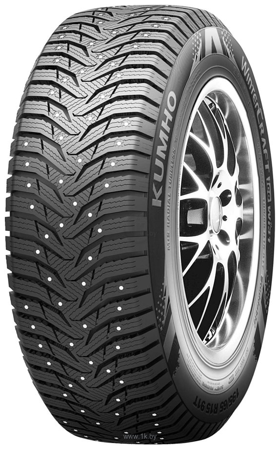 Фотографии Kumho WinterCraft Ice WI31 225/40 R19 93T (шипы)