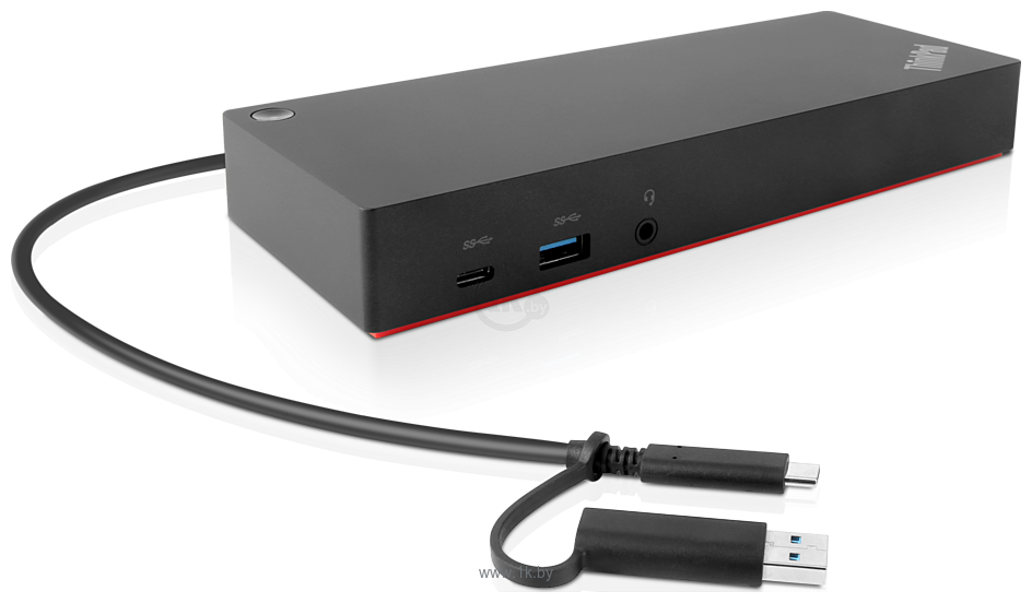 Фотографии Lenovo Hybrid USB-C with USB-A Dock 40AF0135CN