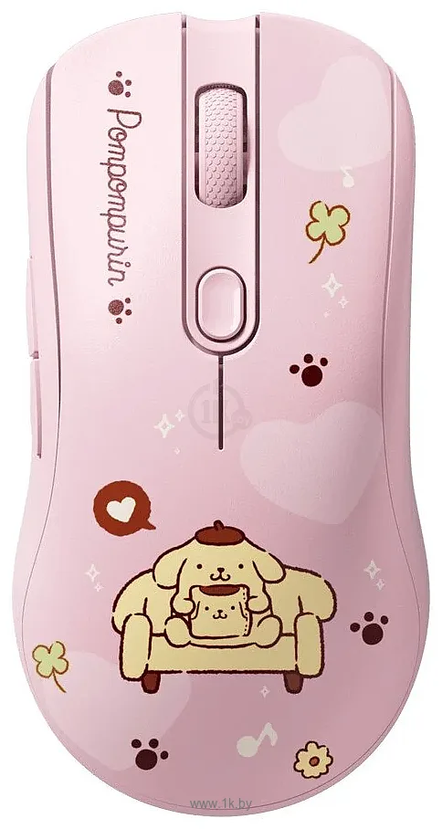 Фотографии Akko AG One 8K Pompompurin pink