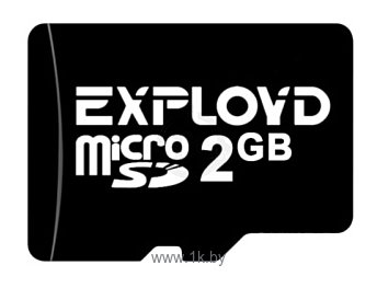 Фотографии EXPLOYD microSD 2GB