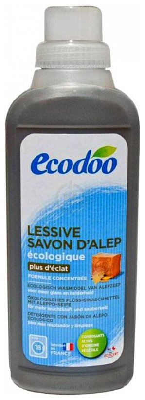 Фотографии Ecodoo Экологическое универсальное жидкое средство с мылом ALEP 0.75л