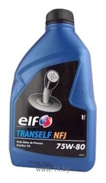 Фотографии Elf Tranself NFJ 75W-80 1л