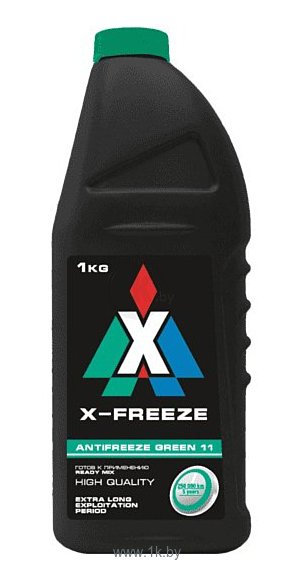 Фотографии Тосол-Синтез Classic X-Freeze G11 green 1л