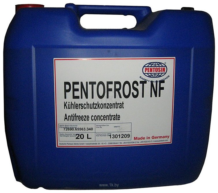 Фотографии Pentosin Pentofrost NF 20л