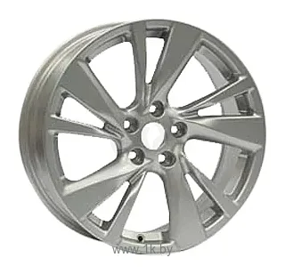 Фотографии Replica KI119 7.5x18/5x114.3 D67.1 ET46 Silver