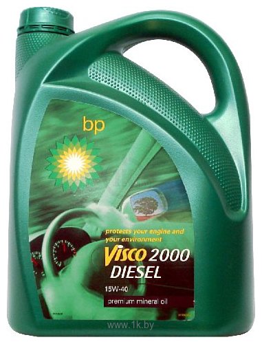 Фотографии BP Visco 2000 Diesel 15W-40 5л