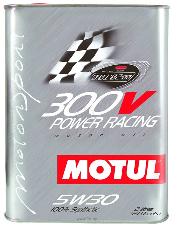 Фотографии Motul 300V Power Racing 5W-30 2л