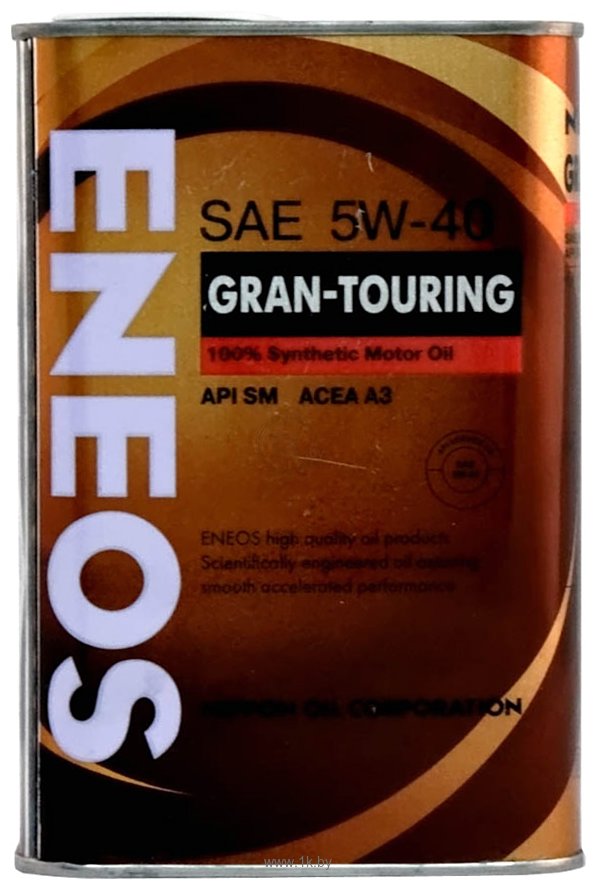 Фотографии Eneos Gran-Touring 100% Synthetic 5W-40 4л