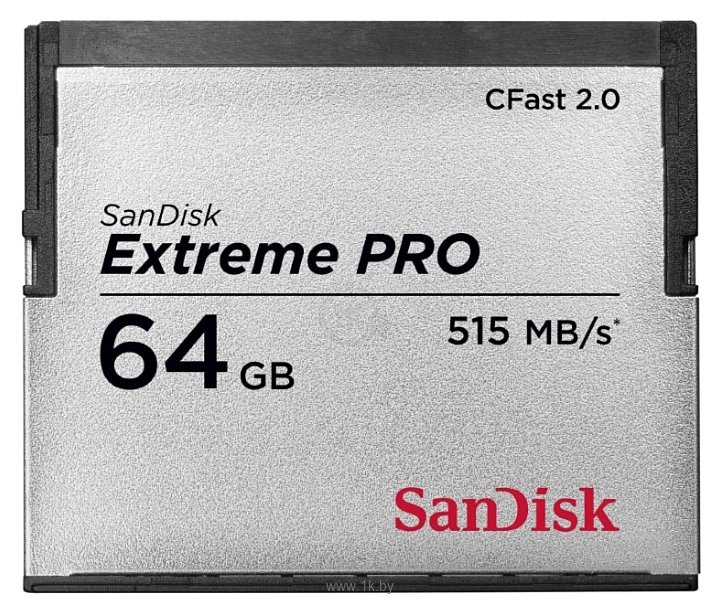 Фотографии Sandisk Extreme PRO CFast 2.0 515MB/s 64GB
