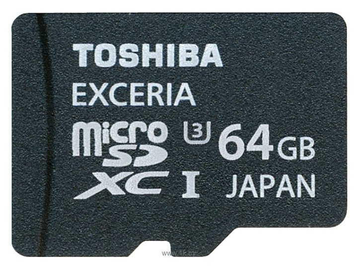 Фотографии Toshiba SD-CX64UHS1 + SD adapter