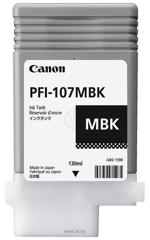 Фотографии Аналог Canon PFI-107MBK