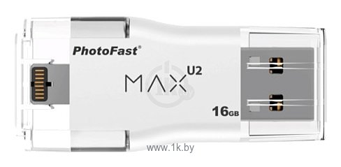 Фотографии PhotoFast i-FlashDrive MAX U2 16GB