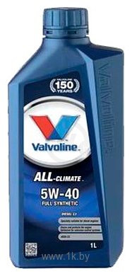 Фотографии Valvoline All-Climate Diesel C3 5W-40 1л