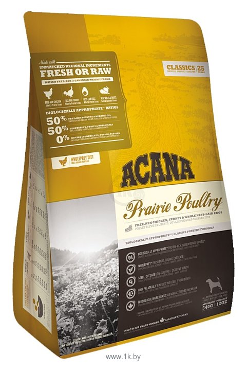 Фотографии Acana Prairie Poultry (0.34 кг)