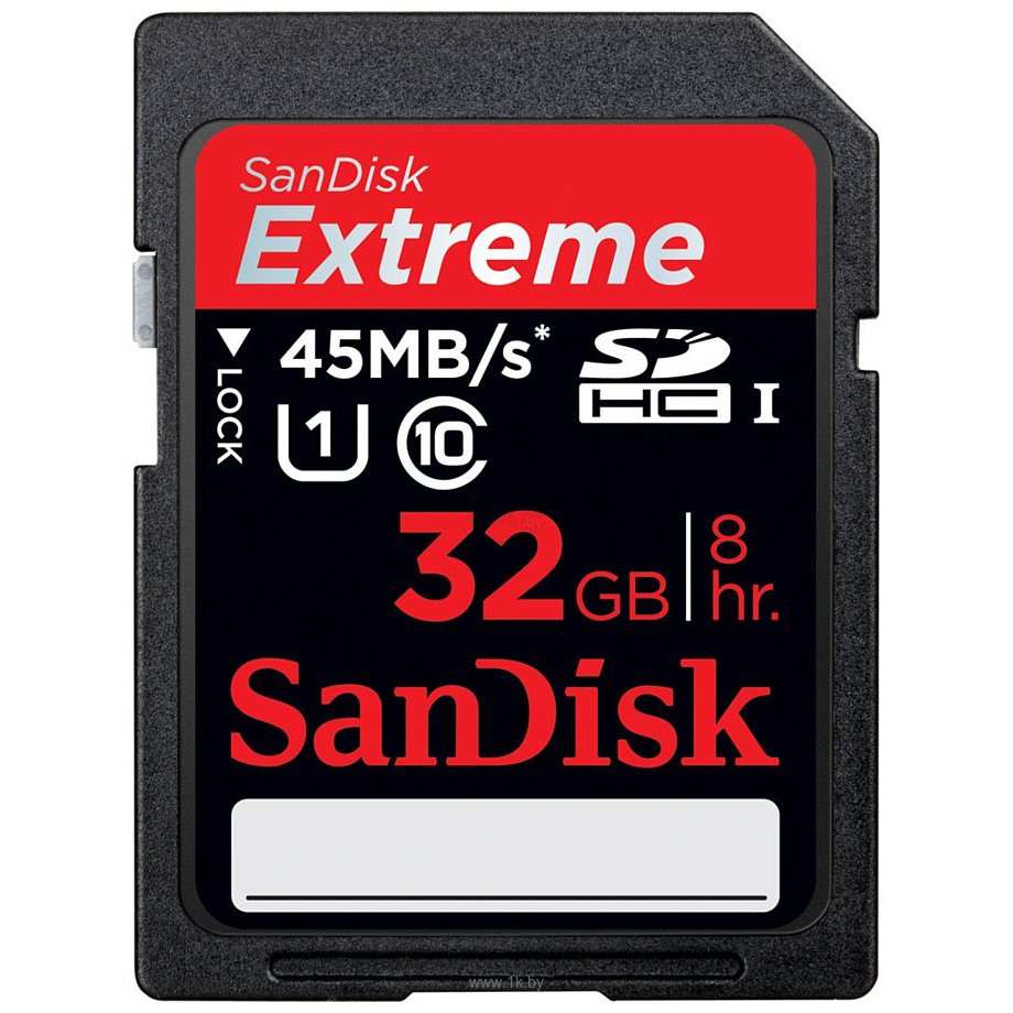 Фотографии Sandisk Extreme SDHC UHS-I (Class 10) 32GB (SDSDX-032G-X46)