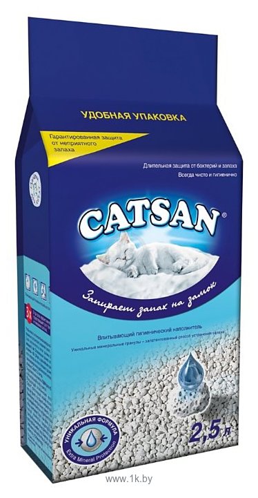 Фотографии Catsan Hygiene Plus 2.5л