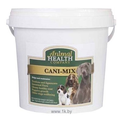 Фотографии Animal Health Cani Mix для собак