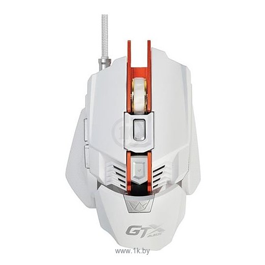 Фотографии AJAZZ GTX Ergonomic Wired Gaming Mouse White USB