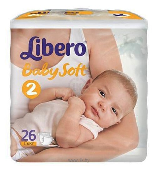Фотографии Libero Baby Soft 2 Mini 3-6 кг (26 шт.)