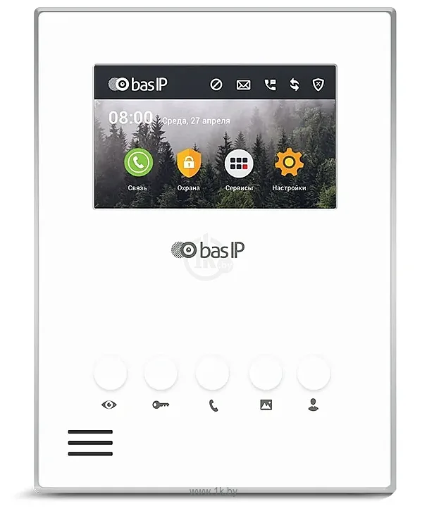 Фотографии BAS-IP AU-04LA (белый)