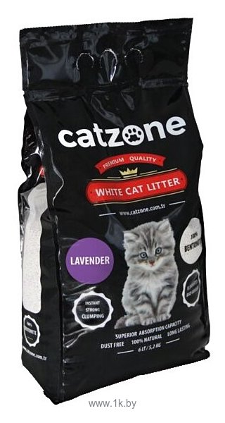 Фотографии Catzone Lavender 5,2кг