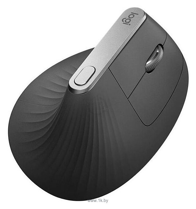 Фотографии Logitech MX Vertical Ergonomic Mouse for Stress Injury Care black USB