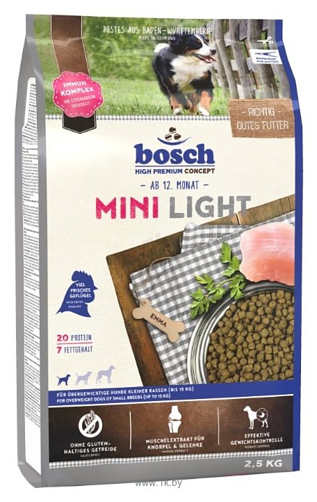 Фотографии Bosch (2.5 кг) Mini Light