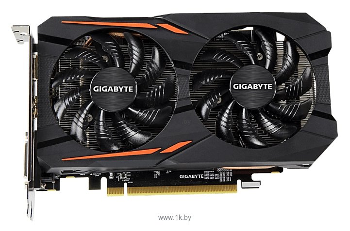 Фотографии GIGABYTE Radeon RX 560 4096MB Gaming OC rev.1.0