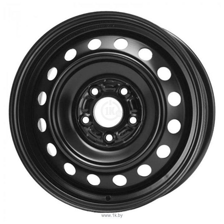 Фотографии Eurodisk 14003 5.5x14/4x98 D58.6 ET35 Black