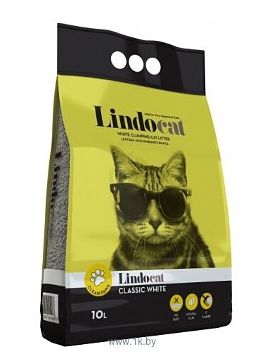 Фотографии LindoCat Classic White 10л