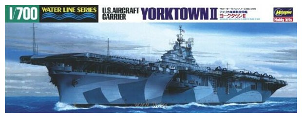 Фотографии Hasegawa Авианосец U.S.S. Aircraft Carrier Yorktown II
