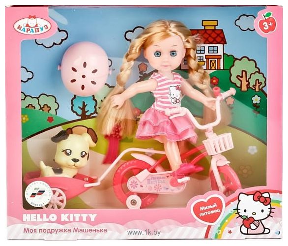 Фотографии Карапуз Hello Kitty Машенька MARY63003-HK (розовый)